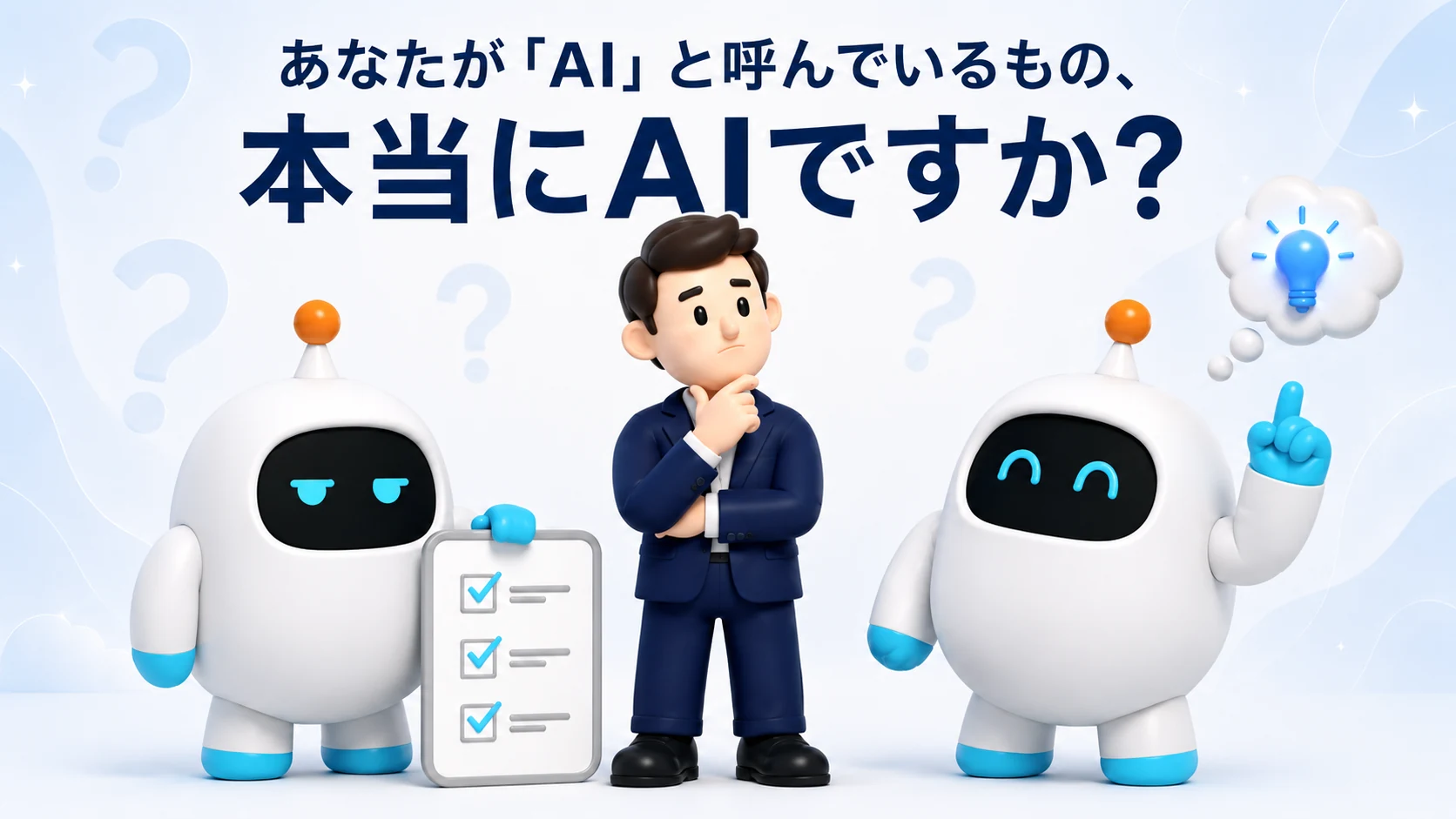 あなたが「AI」と呼ぶもの、本当にAI？——ルールベースとの違い