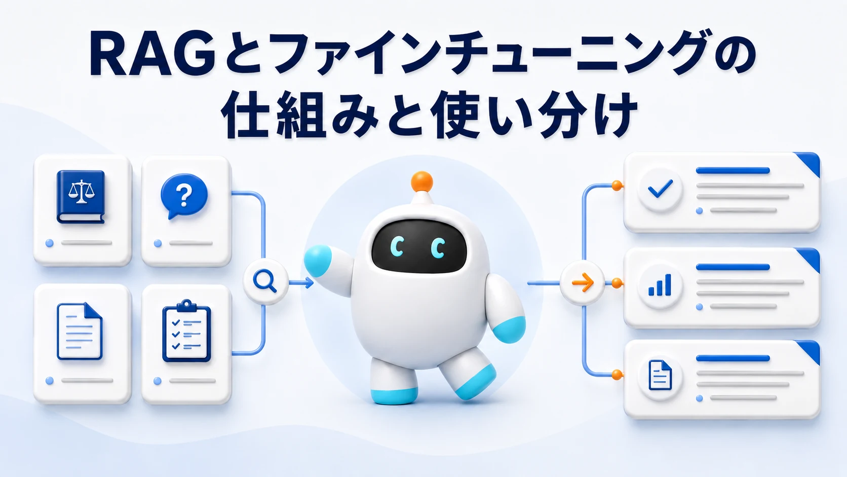RAGとは——AIに「自社のこと」を答えさせる仕組みと使い分け
